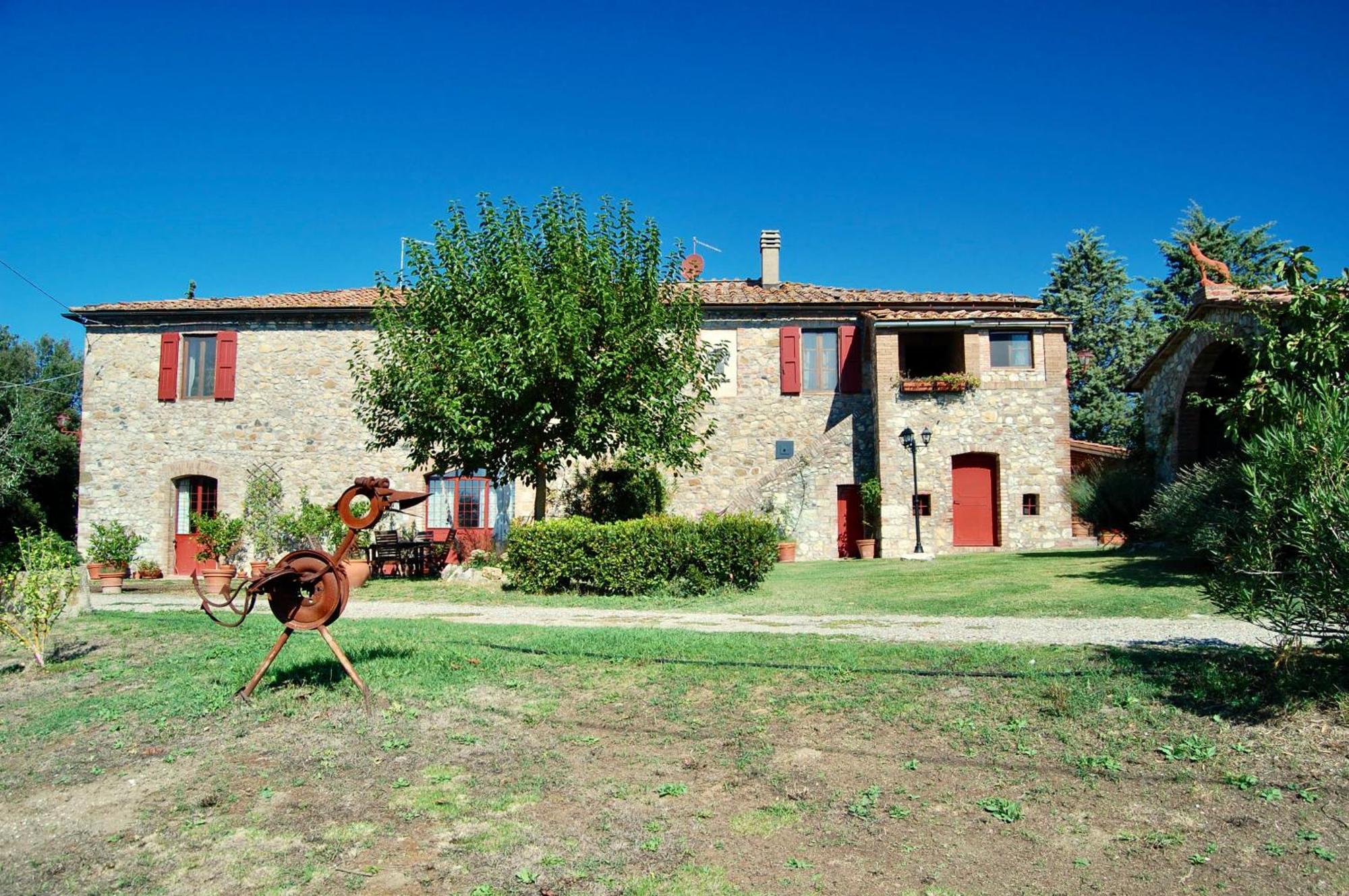 Agriturismo San Ansanino- Piscina Con Spiaggia-Aria Condizionata Pari Exterior photo