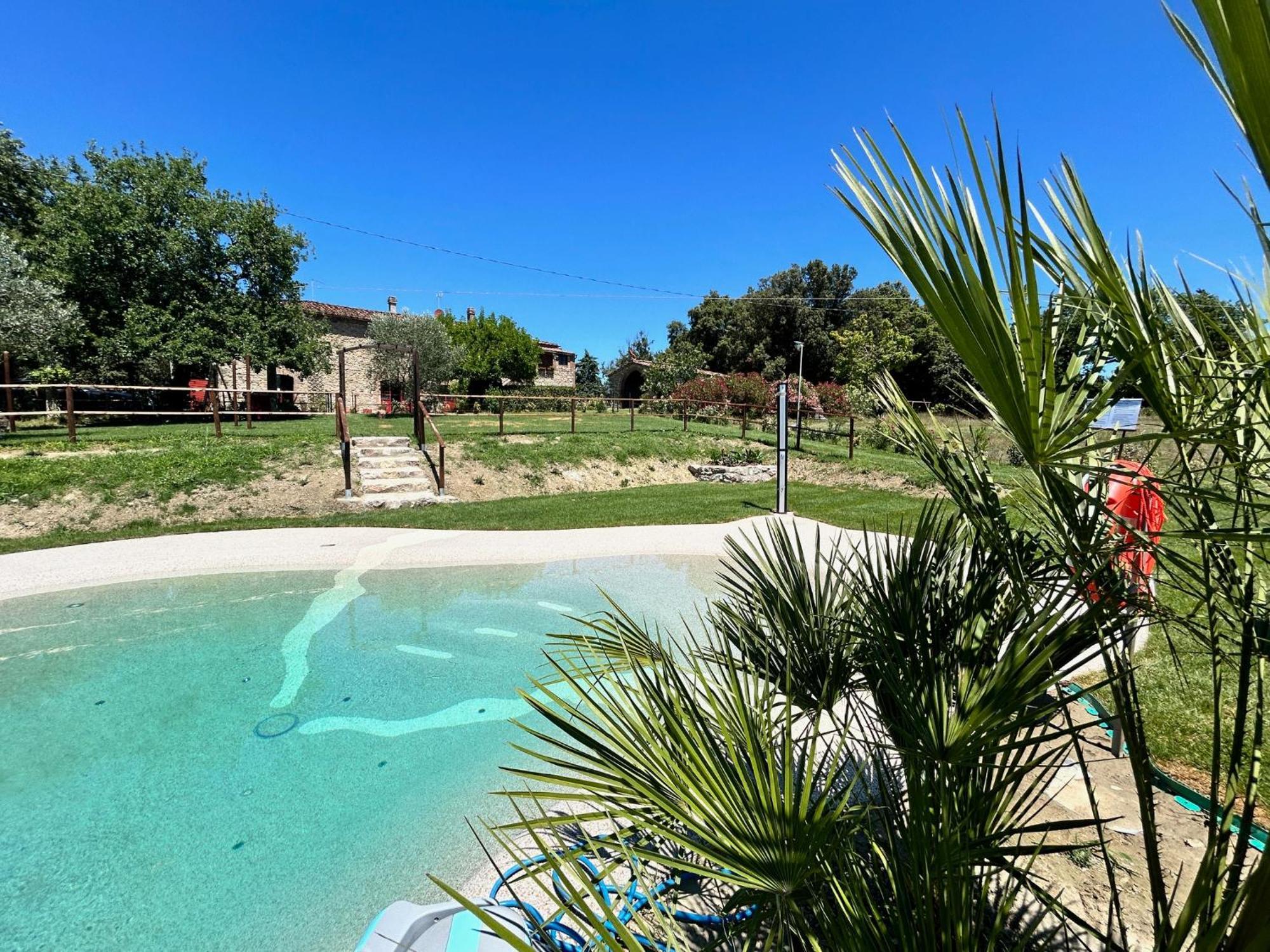Agriturismo San Ansanino- Piscina Con Spiaggia-Aria Condizionata Pari Exterior photo