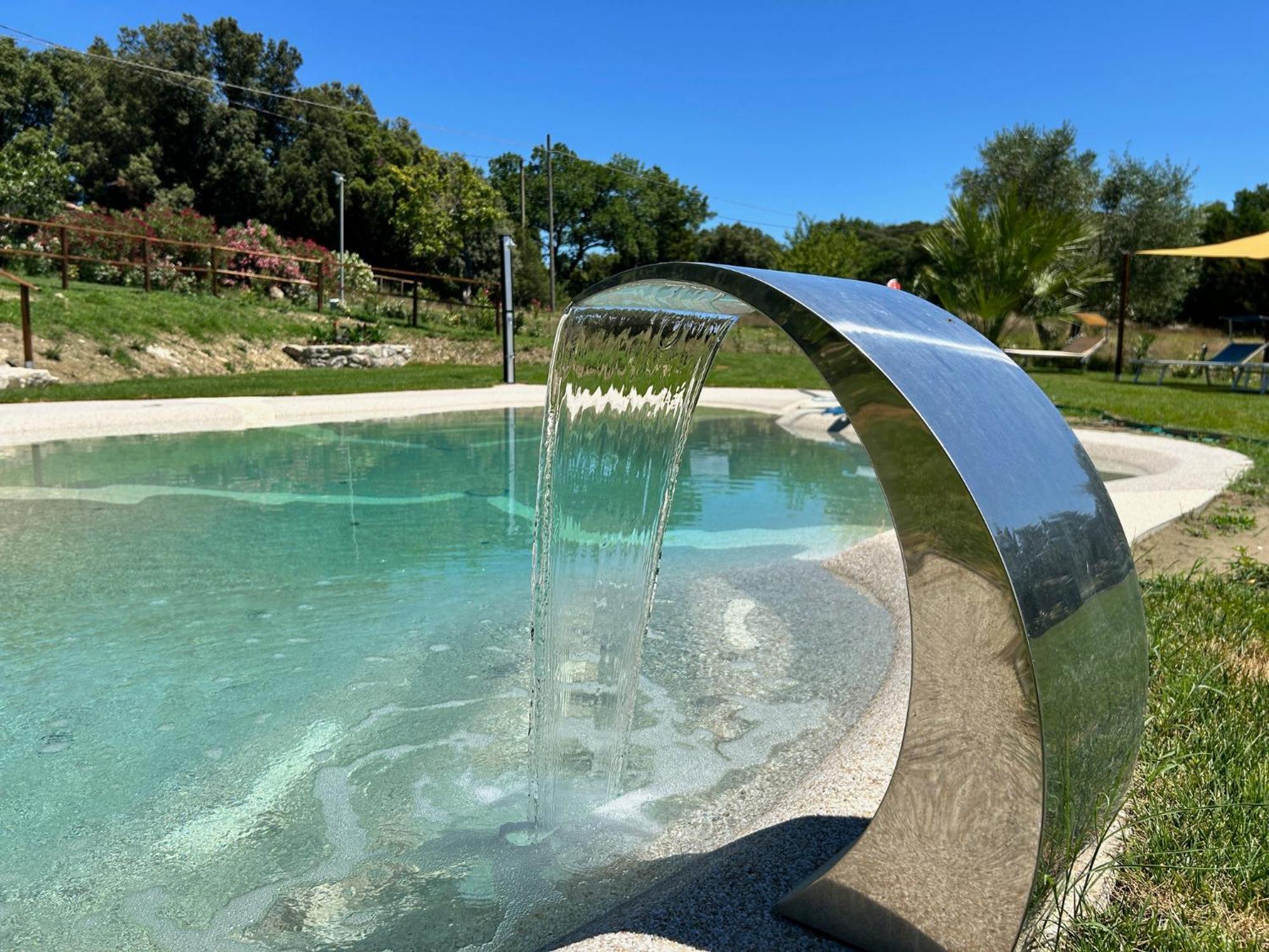 Agriturismo San Ansanino- Piscina Con Spiaggia-Aria Condizionata Pari Exterior photo