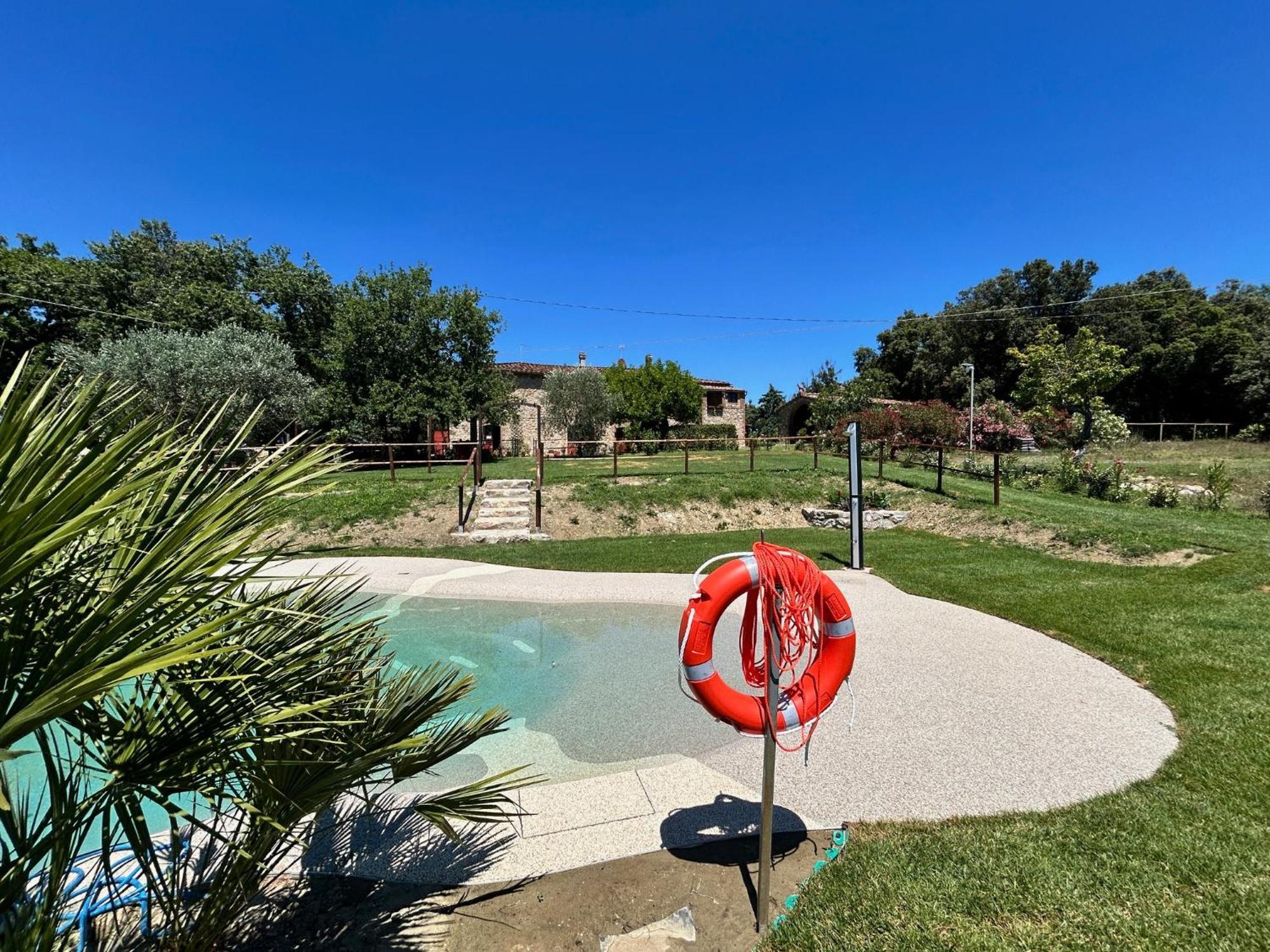 Agriturismo San Ansanino- Piscina Con Spiaggia-Aria Condizionata Pari Exterior photo