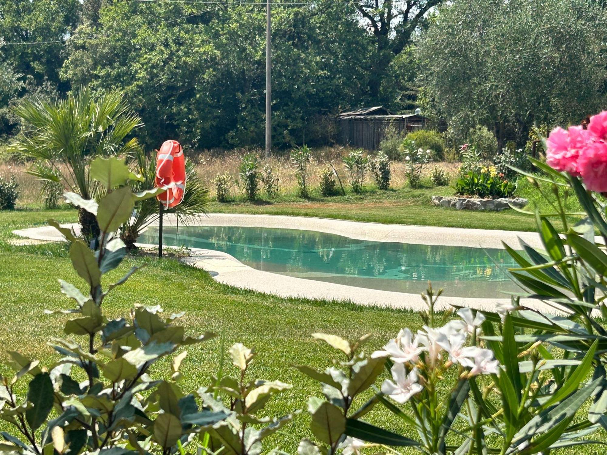 Agriturismo San Ansanino- Piscina Con Spiaggia-Aria Condizionata Pari Exterior photo