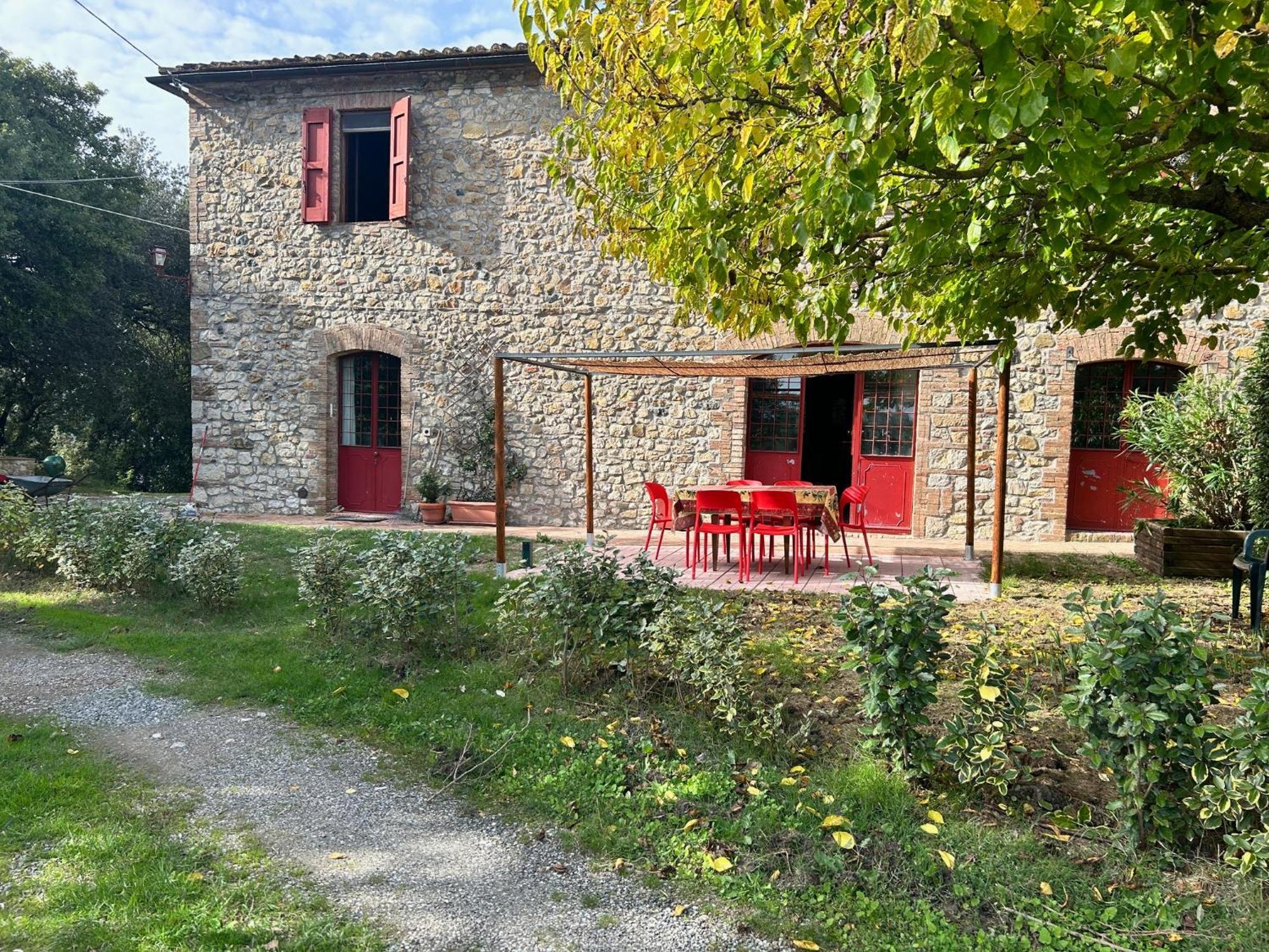 Agriturismo San Ansanino- Piscina Con Spiaggia-Aria Condizionata Pari Exterior photo