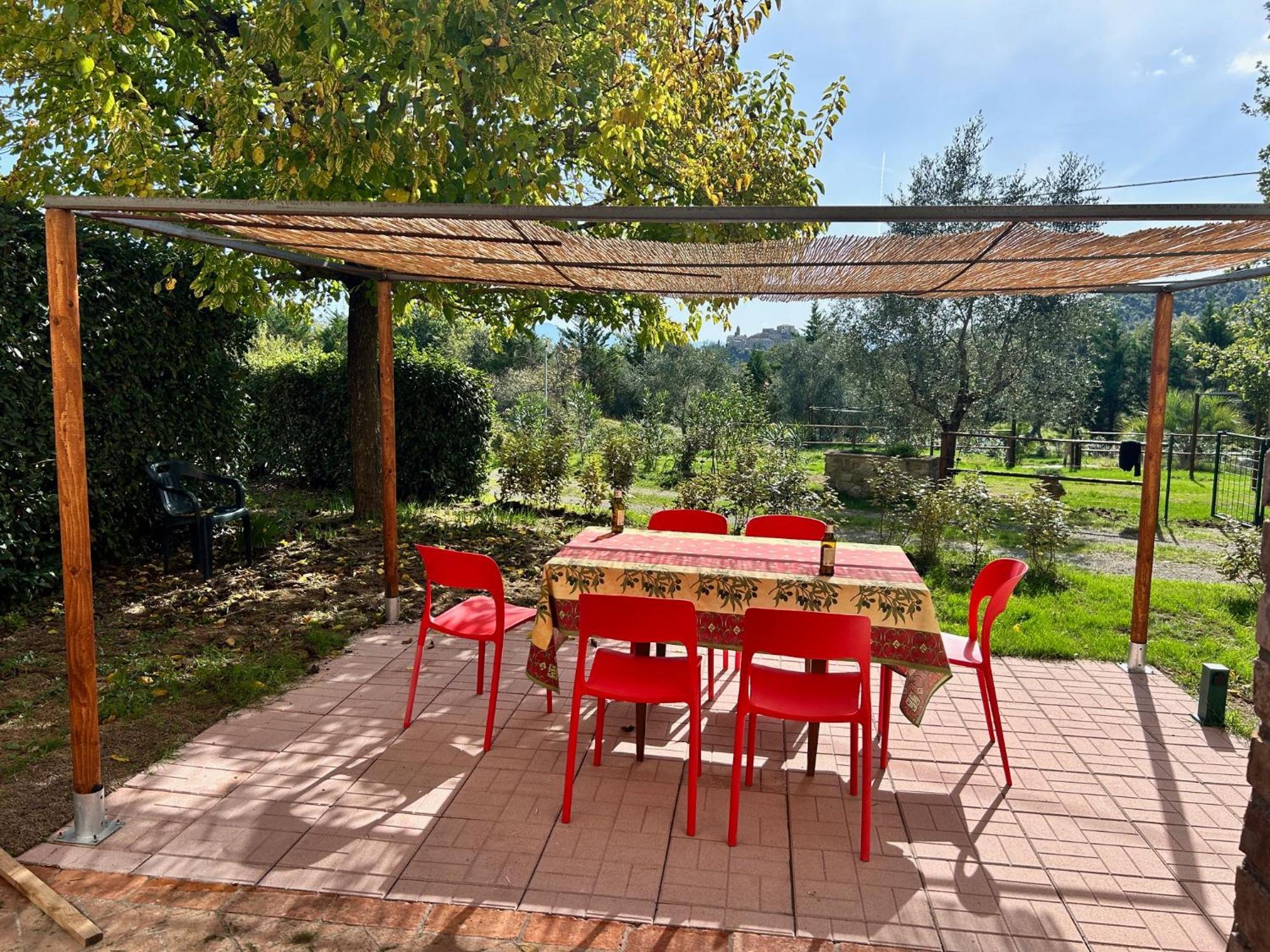Agriturismo San Ansanino- Piscina Con Spiaggia-Aria Condizionata Pari Exterior photo